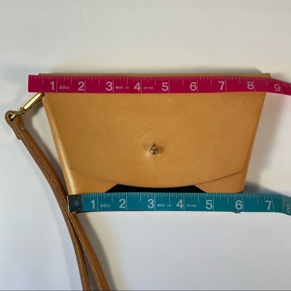 Son of a Sailor Emma Clutch  Tan and black - Picture 11 of 12